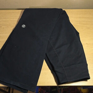 Lululemon Black Yoga Pants 10